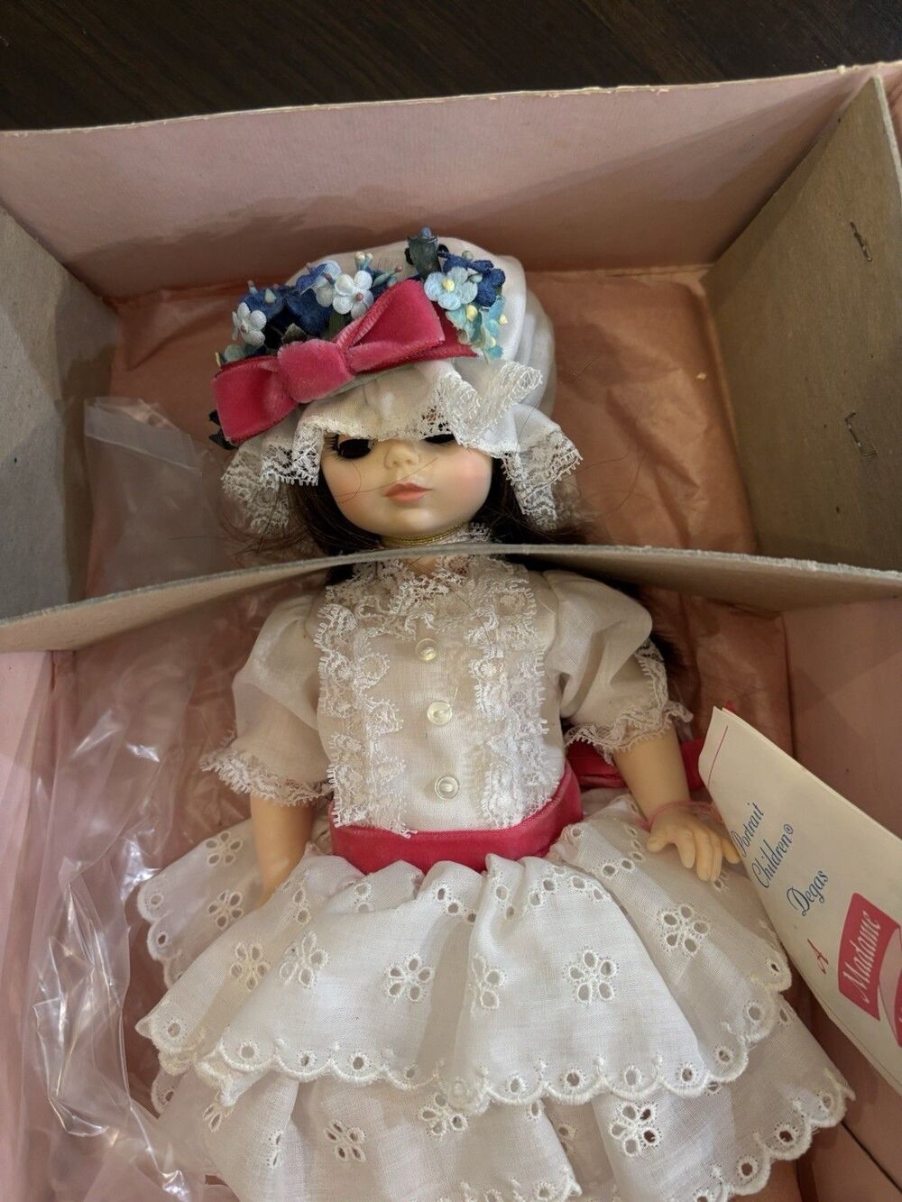 Madame Alexander 12"-DEGAS #1525 Mint- W/Box And Hang Tag